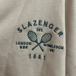 slazenger zip up hoodie